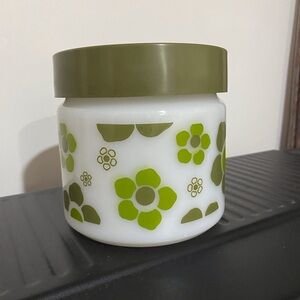 Vintage Anchor Hocking Canister